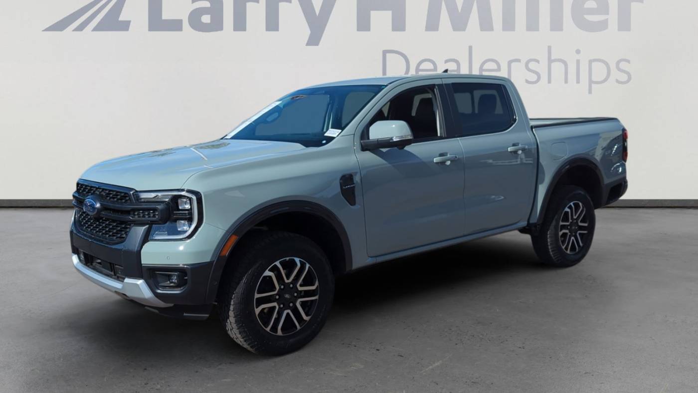 2024 Ford Ranger LARIAT — Pickup Truck — 578 mi — Mesa, AZ
