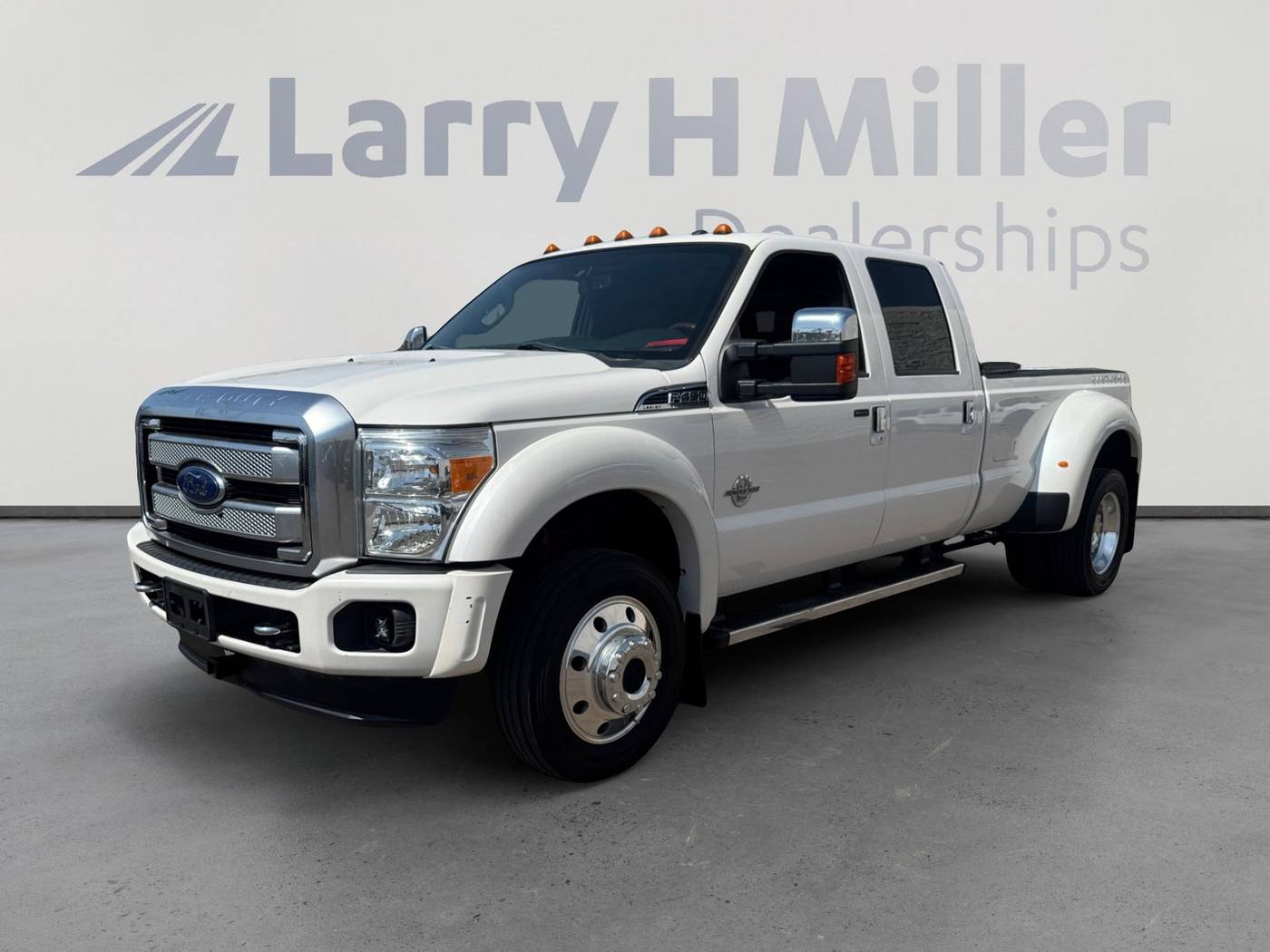 2016 Ford Super Duty F-450 Platinum — Pickup Truck — 99,102 mi — Mesa, AZ