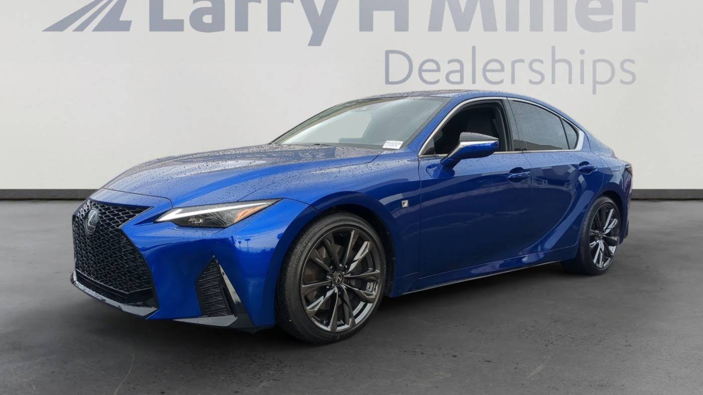 2024 Lexus IS IS 350 F SPORT — Sedan — 562 mi — Mesa, AZ