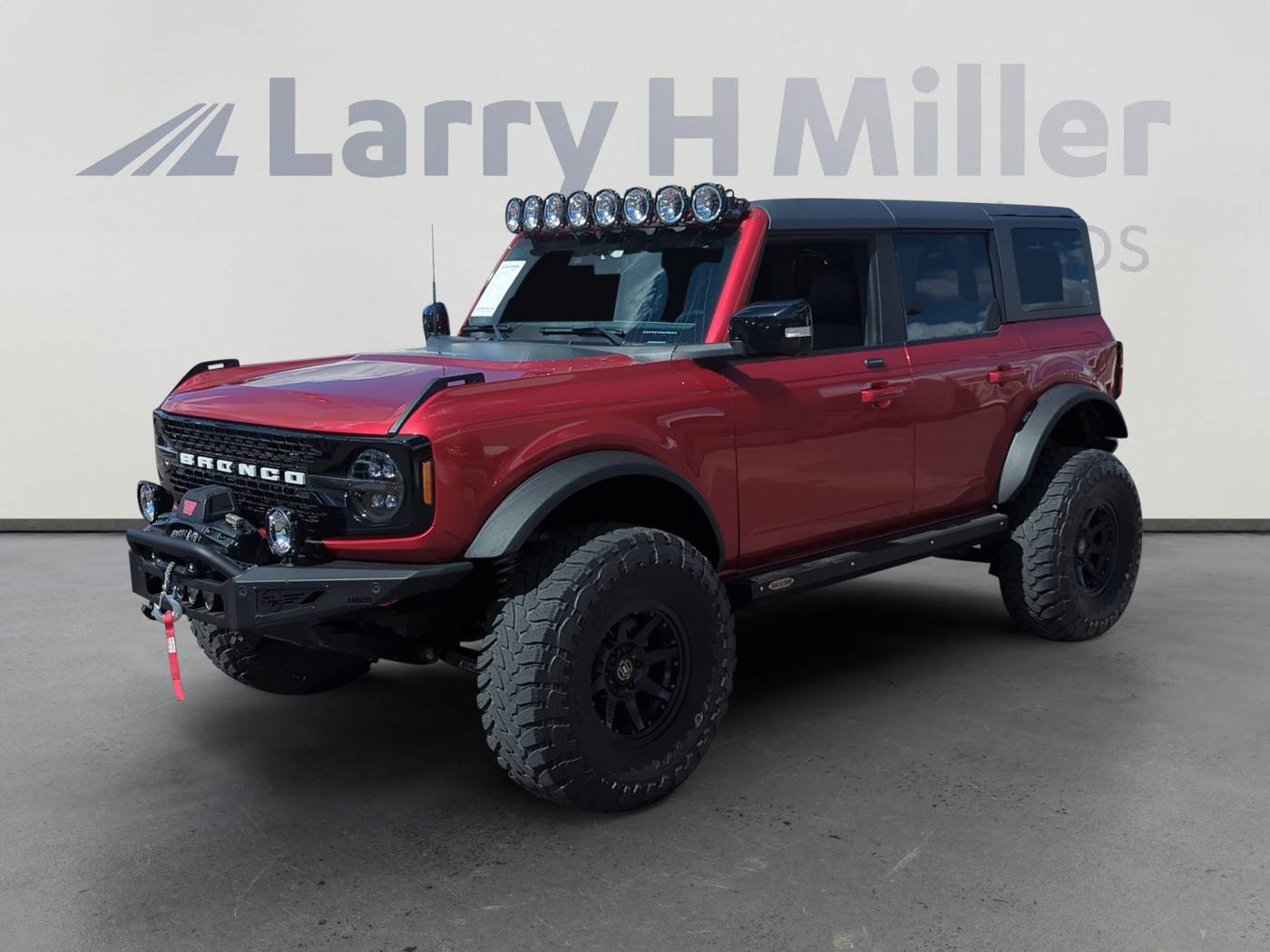 2021 Ford Bronco Wildtrak — SUV — 8,456 mi — Mesa, AZ