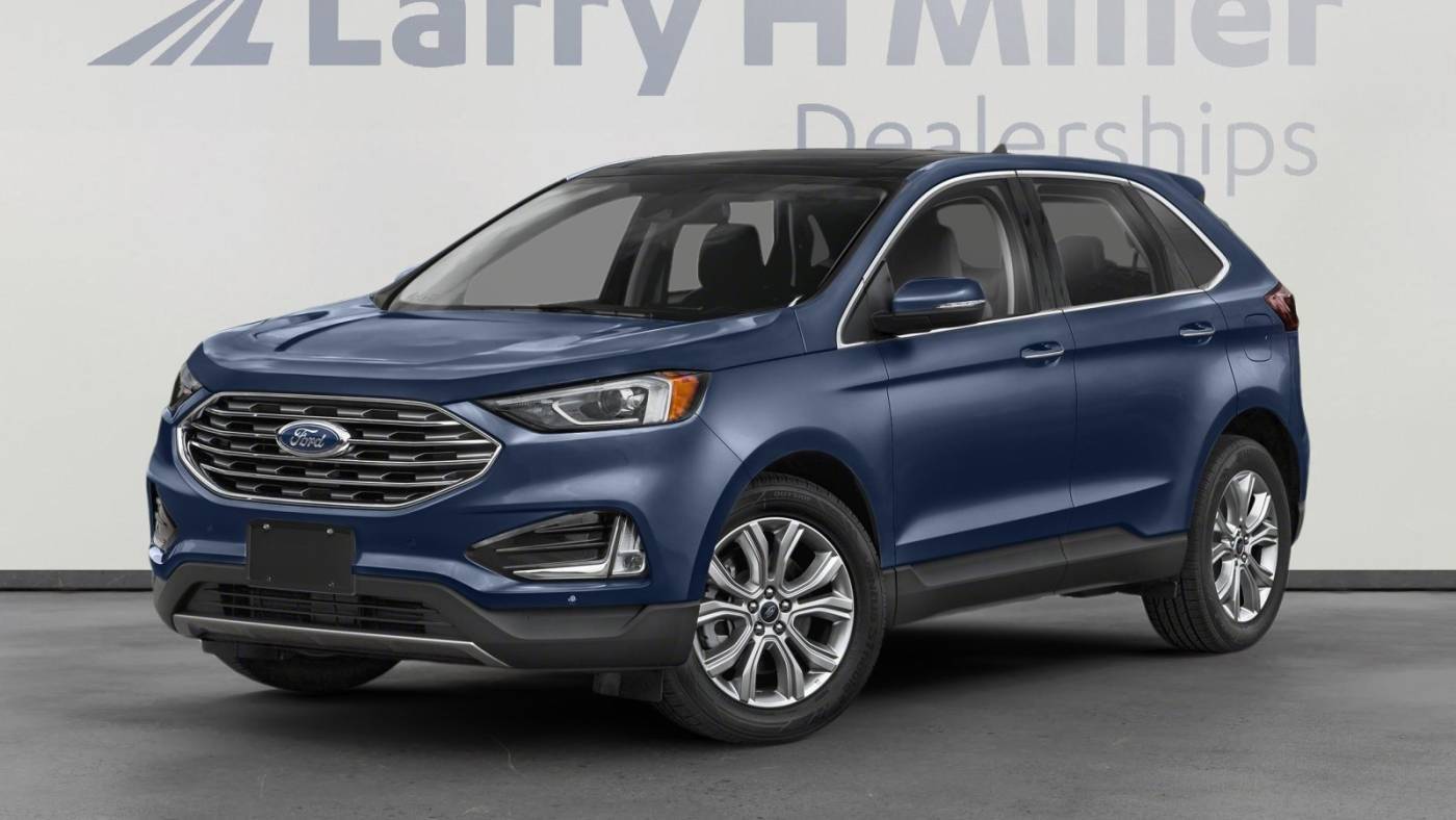 2022 Ford Edge Titanium — SUV — 44,492 mi — Mesa, AZ