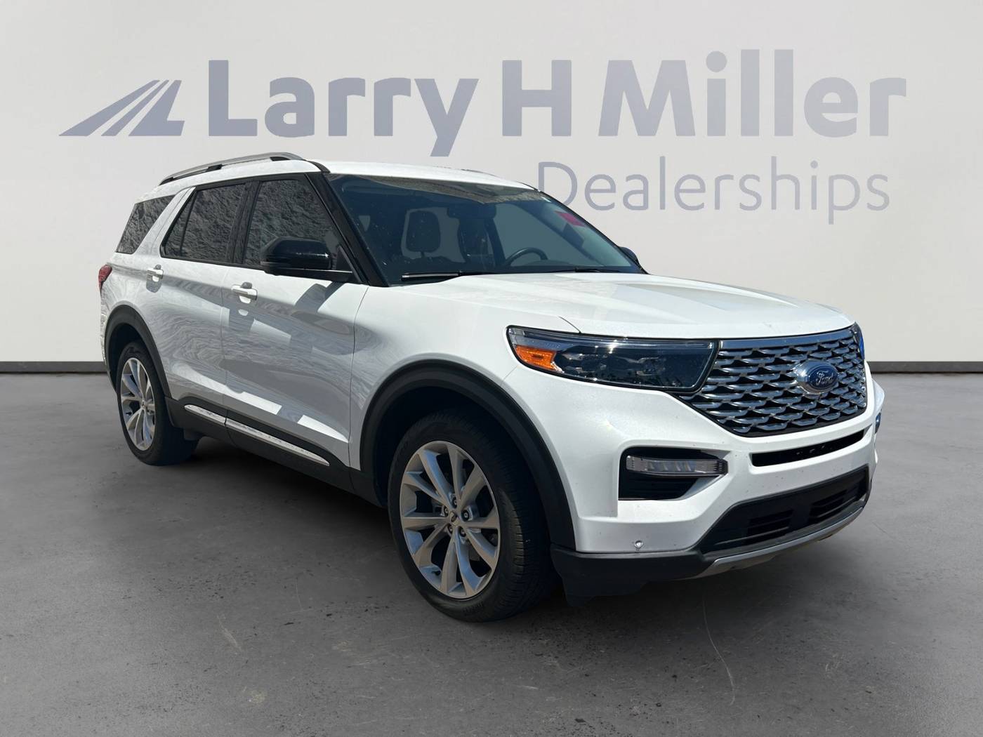 2022 Ford Explorer Platinum — SUV — 12,460 mi — Mesa, AZ