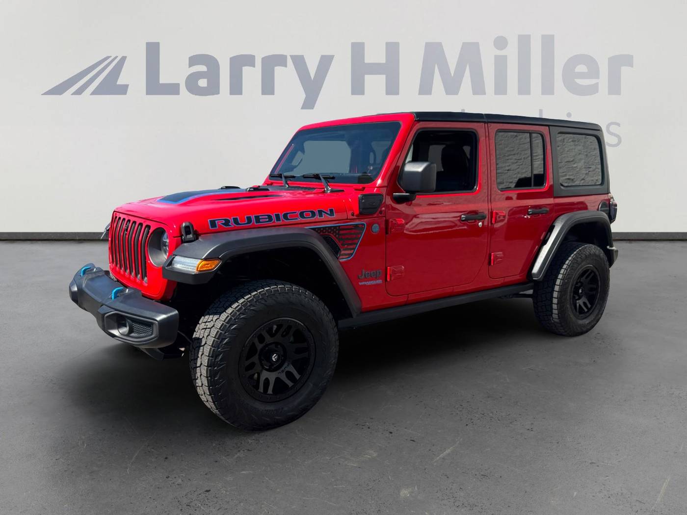 2021 Jeep Wrangler Rubicon 4xe — SUV — 62,480 mi — Mesa, AZ