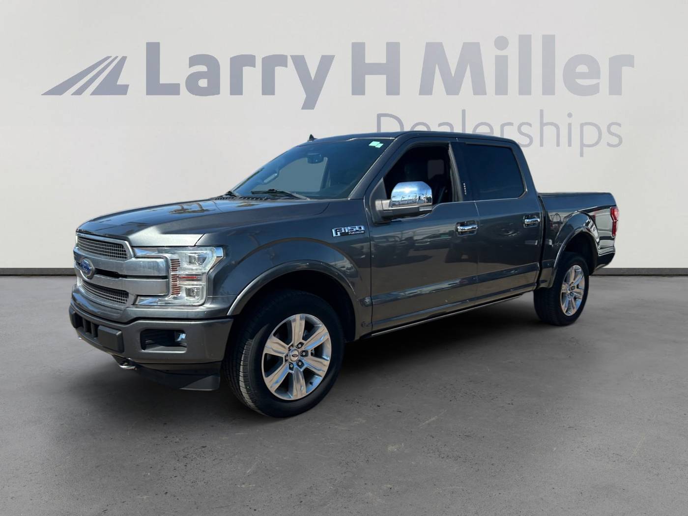 2018 Ford F-150 Platinum — Pickup Truck — 84,285 mi — Mesa, AZ