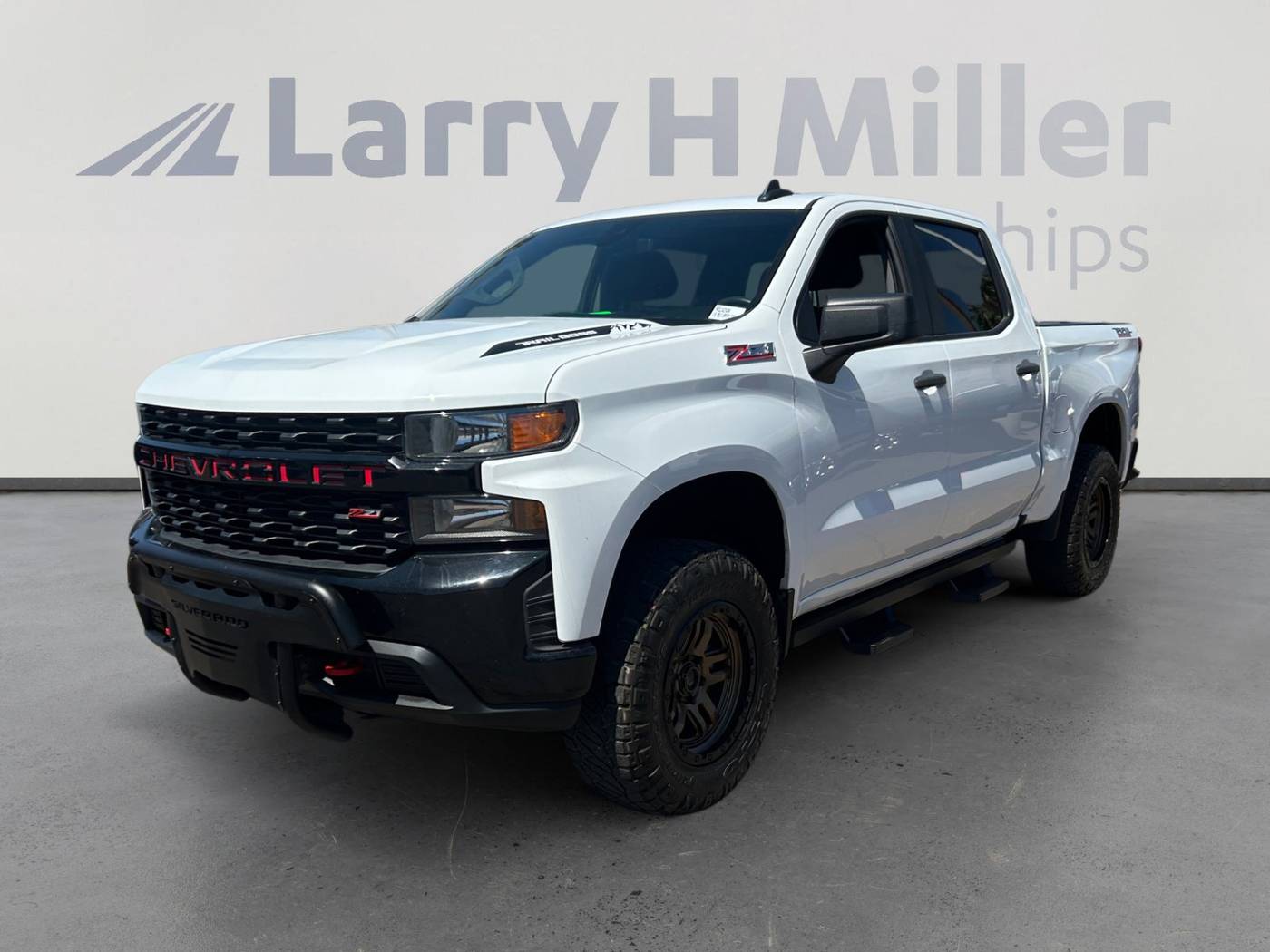 2021 Chevrolet Silverado 1500 Custom Trail Boss — Pickup Truck — 60,681 mi — Mesa, AZ