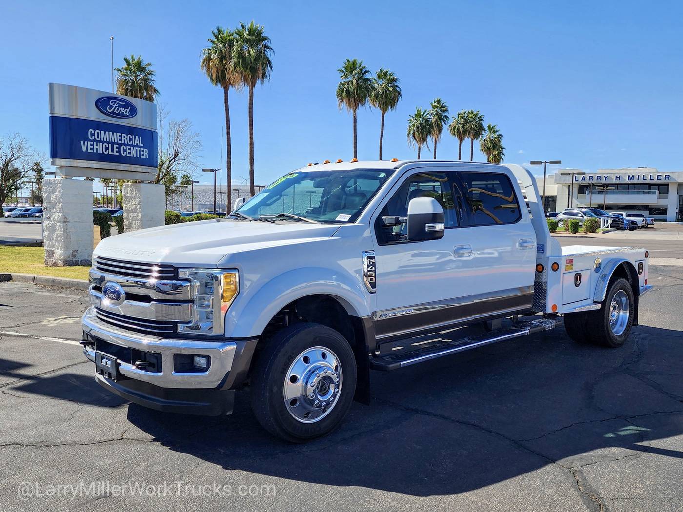 2017 Ford Super Duty F-450 Lariat — Pickup Truck — 70,526 mi — Mesa, AZ