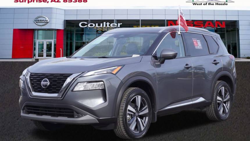 2021 Nissan Rogue SL — SUV — 80,399 mi — Surprise, AZ