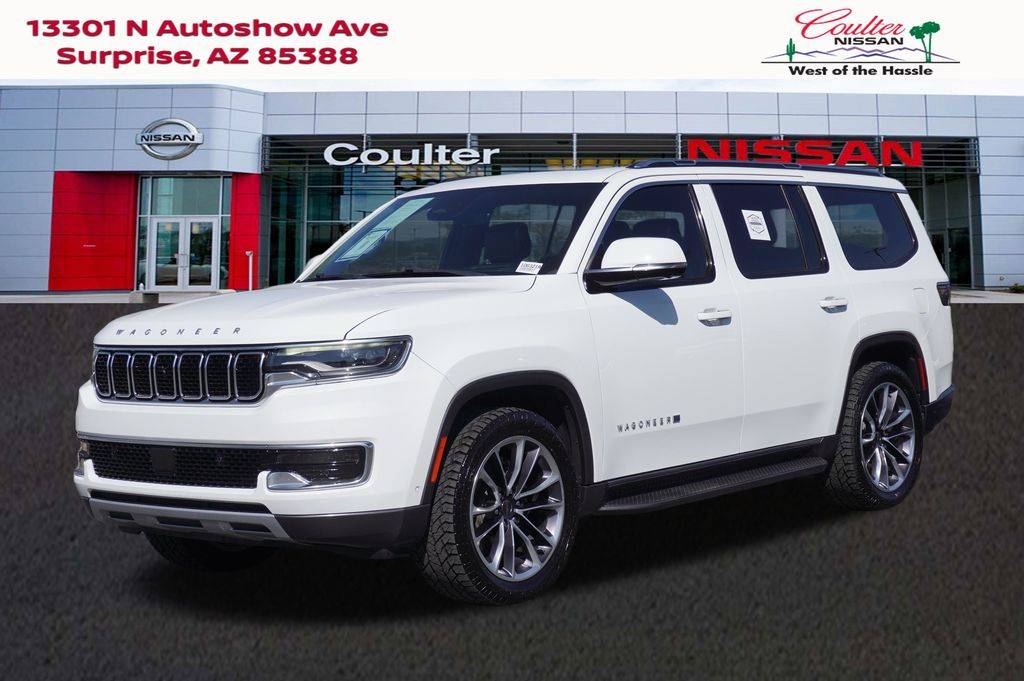 2022 Jeep Wagoneer Series II — SUV — 61,766 mi — Surprise, AZ