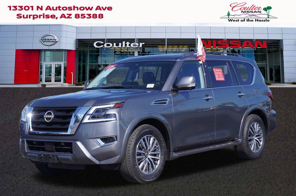 2023 Nissan Armada SL — SUV — 50,377 mi — Surprise, AZ
