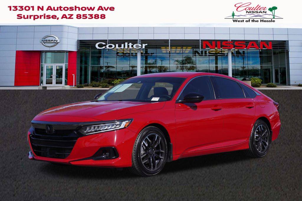 2021 Honda Accord Sport SE — Sedan — 37,218 mi — Surprise, AZ
