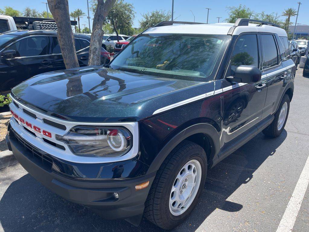 2023 Ford Bronco Sport Heritage — SUV — 3,863 mi — Surprise, AZ