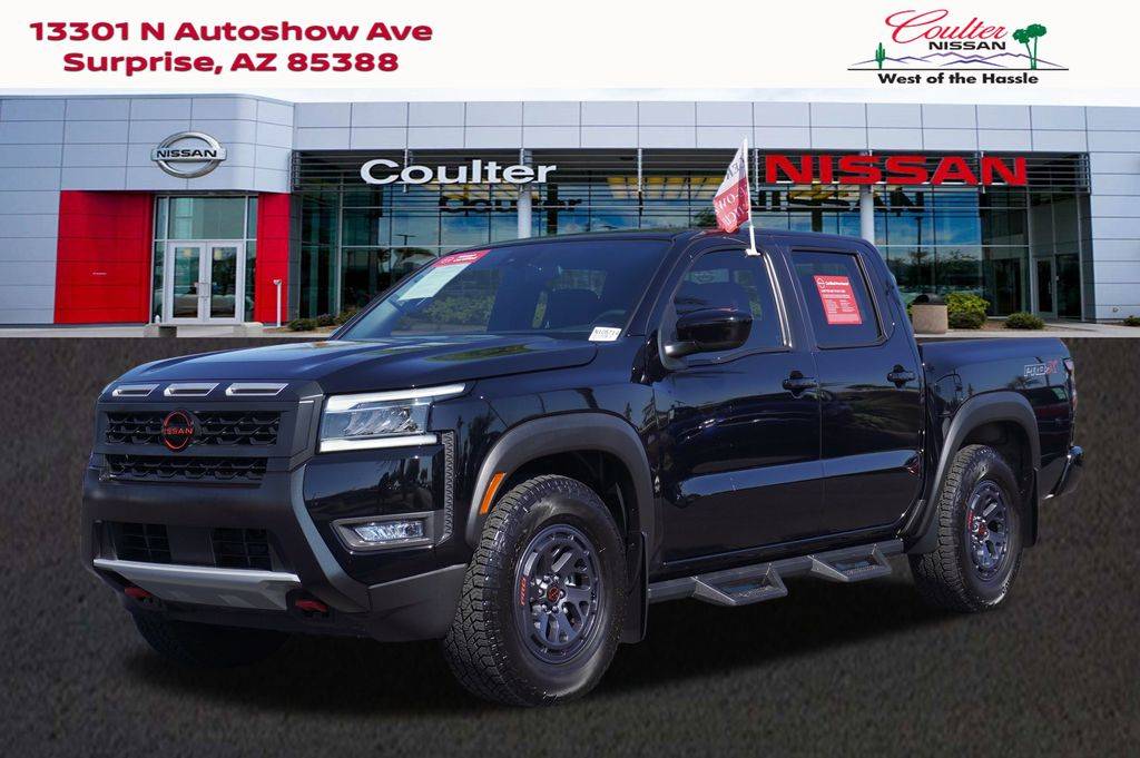2025 Nissan Frontier PRO-X — Pickup Truck — 5,249 mi — Surprise, AZ