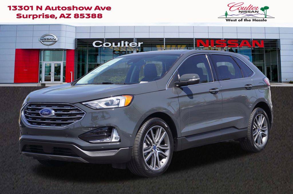 2021 Ford Edge Titanium — SUV — 17,552 mi — Surprise, AZ