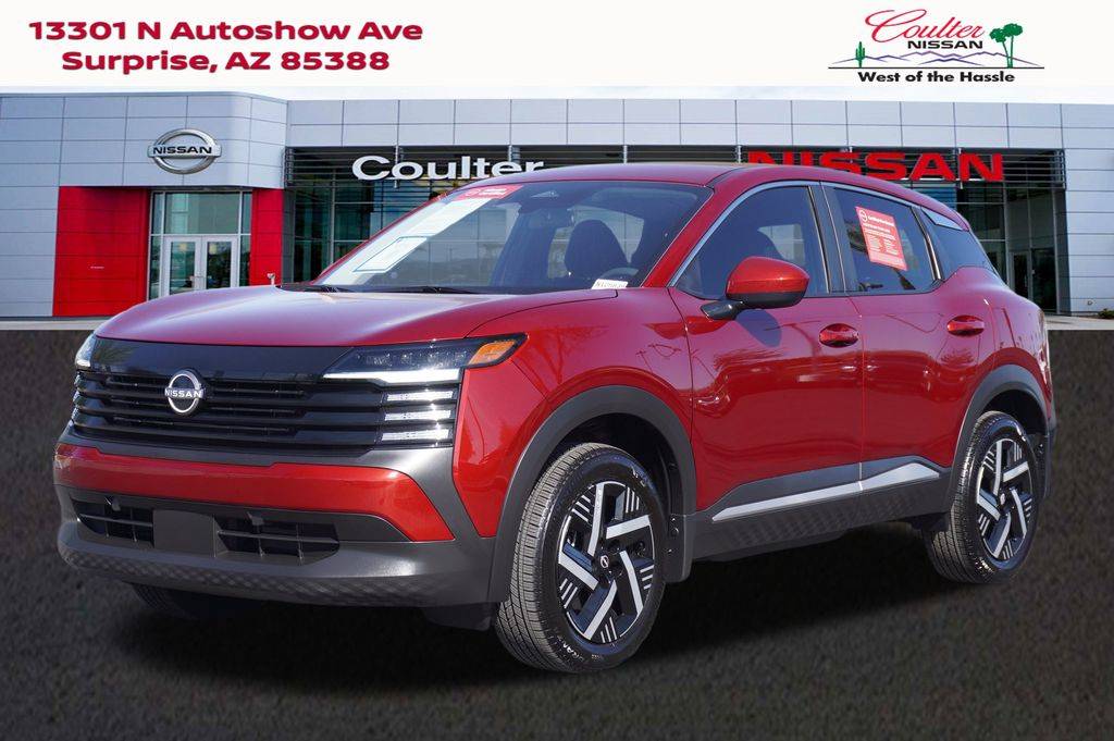 2025 Nissan Kicks SV — SUV — 2,111 mi — Surprise, AZ