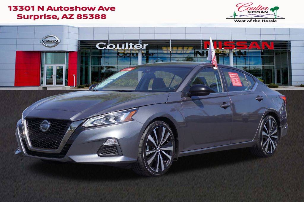 2022 Nissan Altima SR — Sedan — 61,050 mi — Surprise, AZ