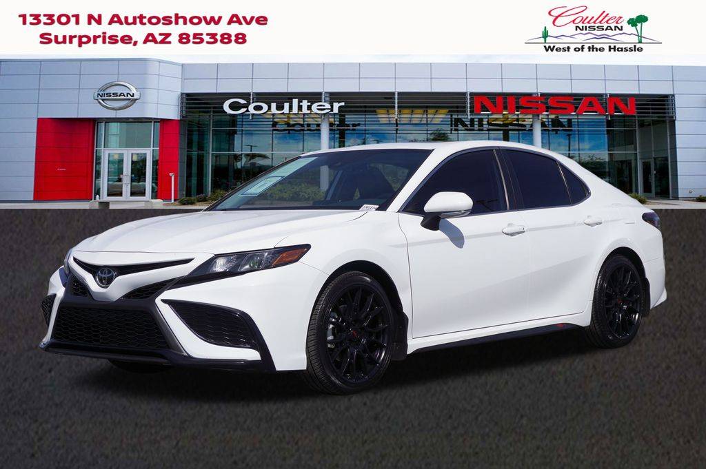 2022 Toyota Camry SE — Sedan — 34,520 mi — Surprise, AZ