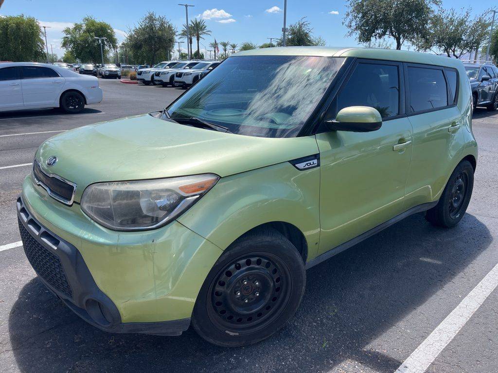 2015 Kia Soul + — Hatchback — 130,860 mi — Surprise, AZ