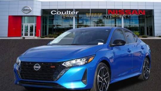 2024 Nissan Sentra SR — Sedan — 5,343 mi — Surprise, AZ