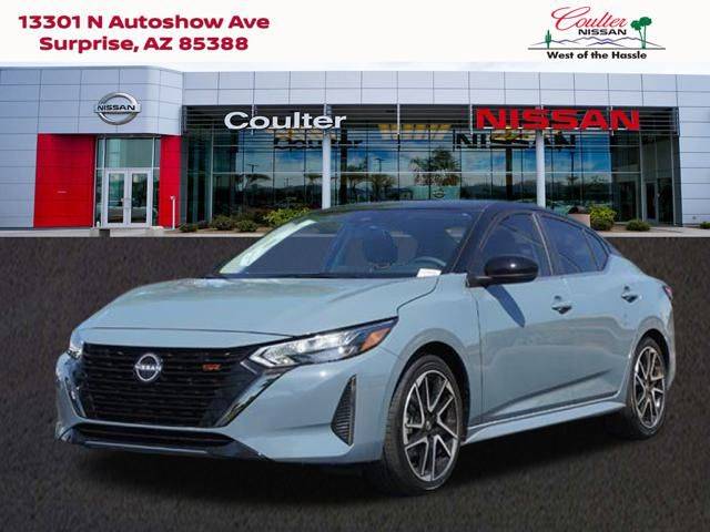 2024 Nissan Sentra SR — Sedan — 2,143 mi — Surprise, AZ