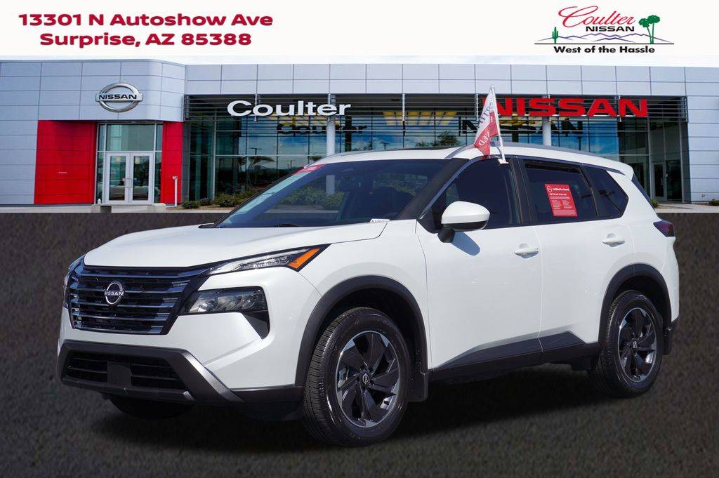 2024 Nissan Rogue SV — SUV — 6,107 mi — Surprise, AZ