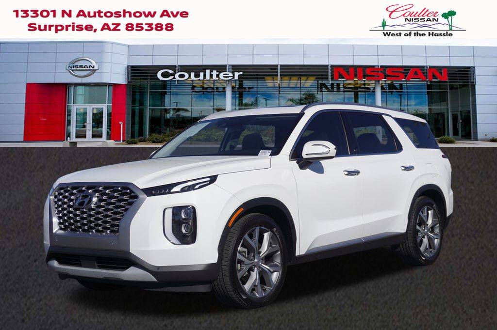 2022 Hyundai Palisade SEL — SUV — 58,339 mi — Surprise, AZ