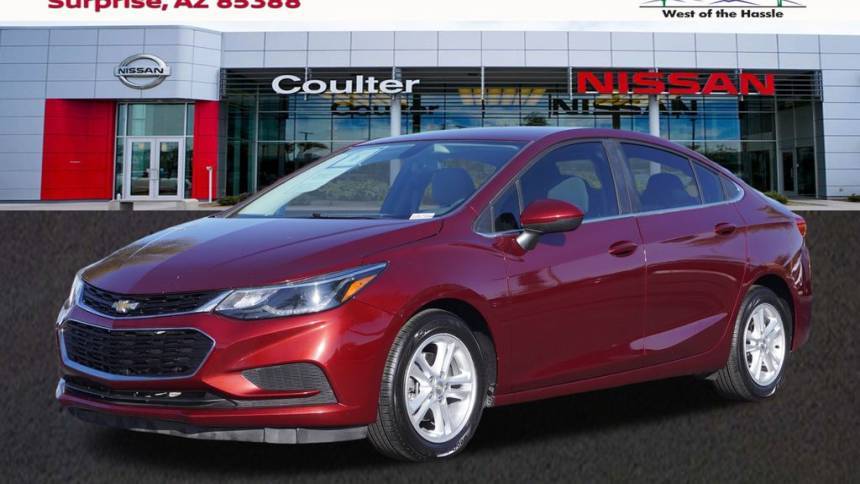 2016 Chevrolet Cruze LT — Sedan — 50,480 mi — Surprise, AZ