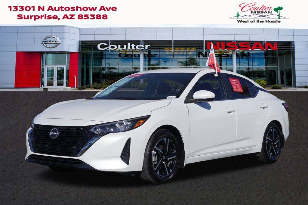 2025 Nissan Sentra SV — Sedan — 1,438 mi — Surprise, AZ