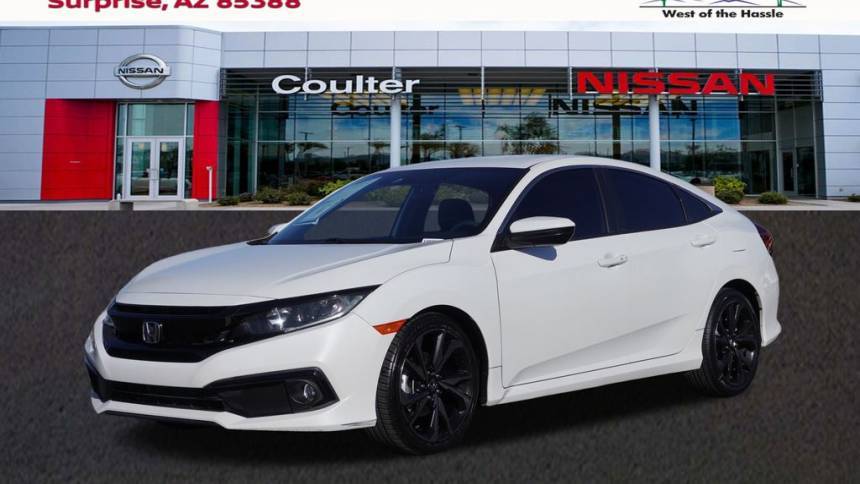2020 Honda Civic Sport — Sedan — 61,199 mi — Surprise, AZ