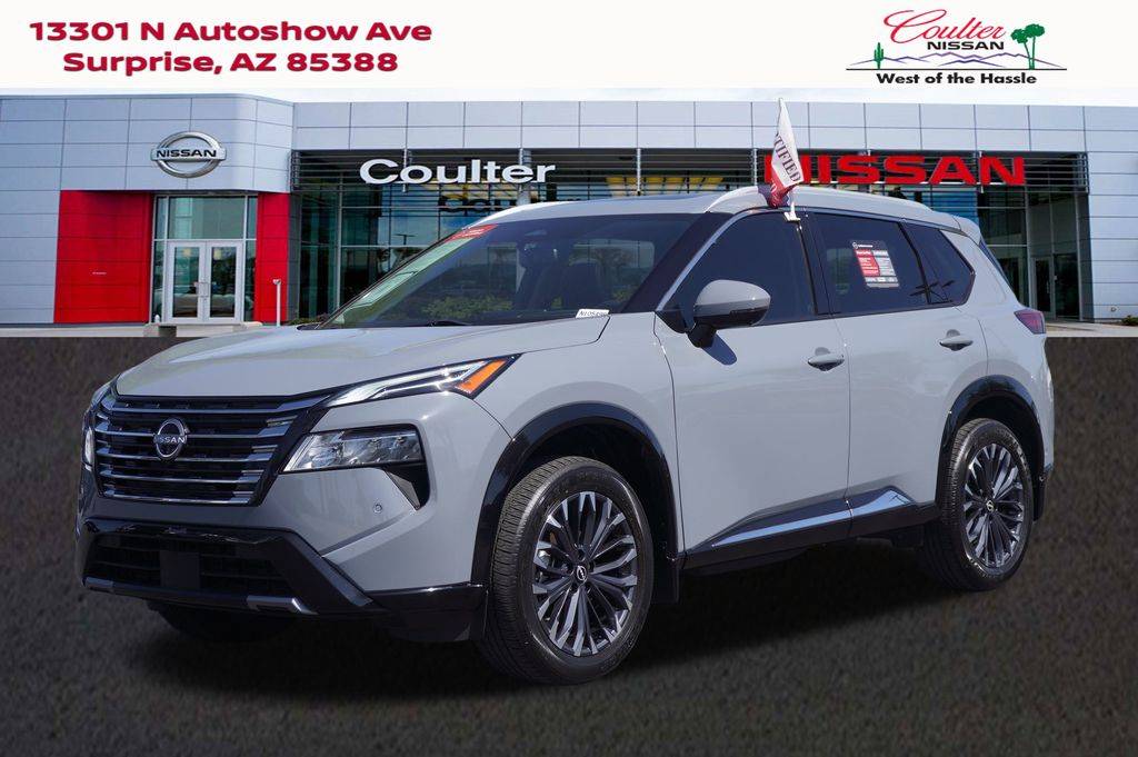 2024 Nissan Rogue Platinum — SUV — 3,830 mi — Surprise, AZ