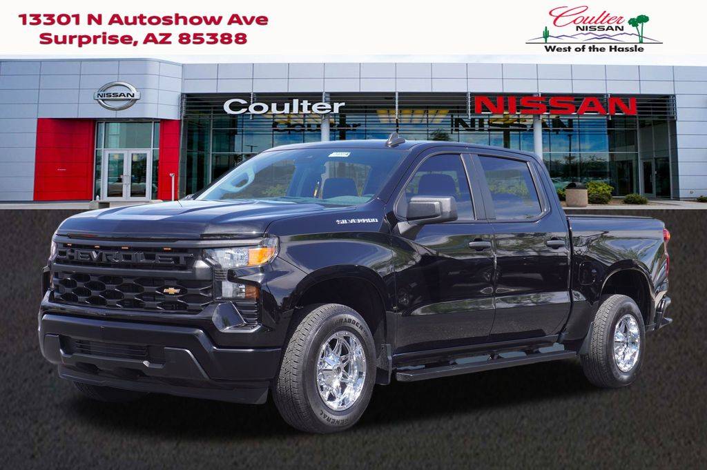 2024 Chevrolet Silverado 1500 WT — Pickup Truck — 11,305 mi — Surprise, AZ