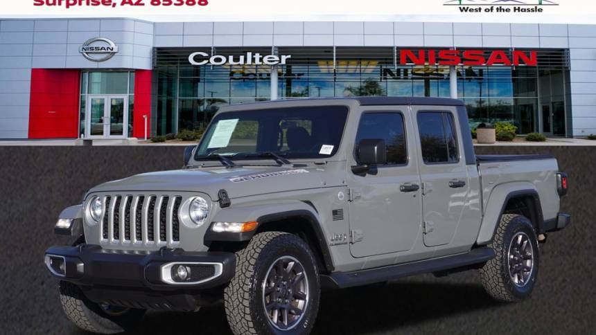 2021 Jeep Gladiator Overland — Pickup Truck — 45,149 mi — Surprise, AZ