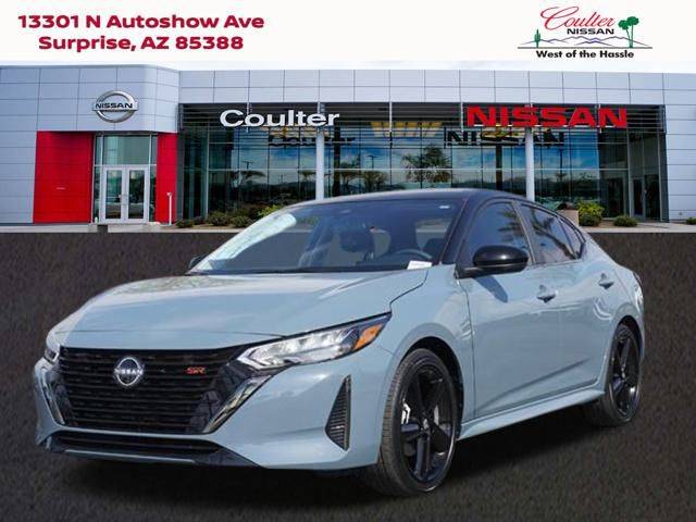 2024 Nissan Sentra SR — Sedan — 8,034 mi — Surprise, AZ