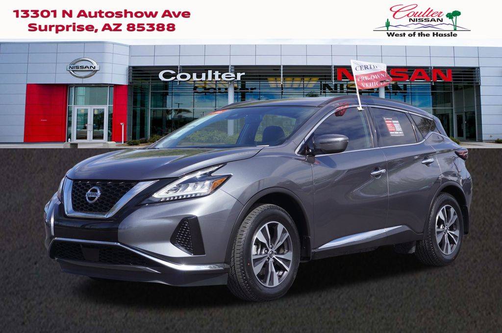 2020 Nissan Murano SV — SUV — 34,272 mi — Surprise, AZ