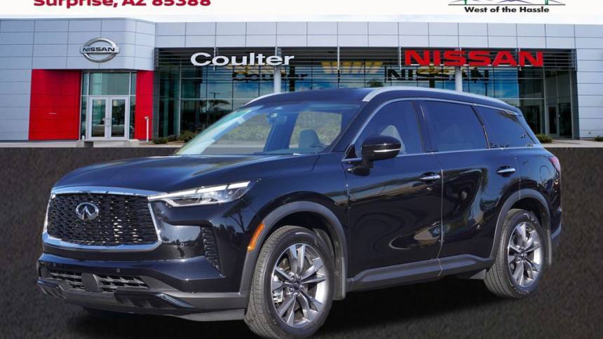 2024 INFINITI QX60 LUXE — SUV — 4,250 mi — Surprise, AZ