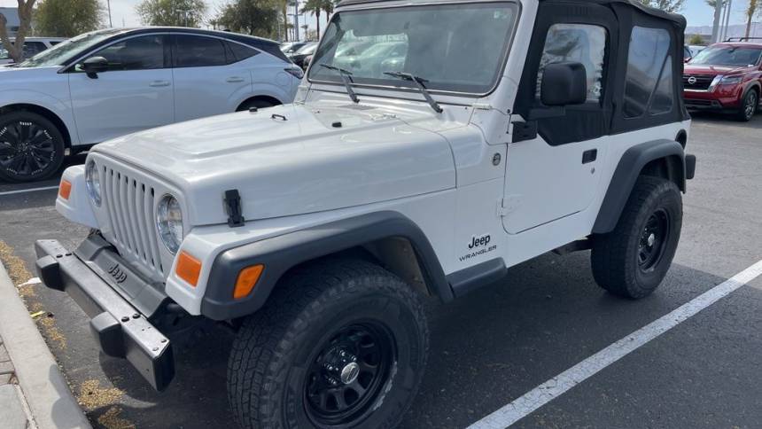 2006 Jeep Wrangler SE — SUV — 128,481 mi — Surprise, AZ