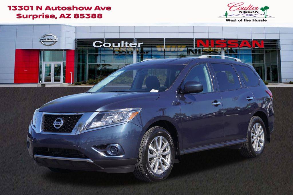 2016 Nissan Pathfinder S — SUV — 75,339 mi — Surprise, AZ