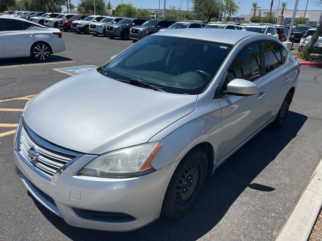 2014 Nissan Sentra S — Sedan — 127,637 mi — Surprise, AZ