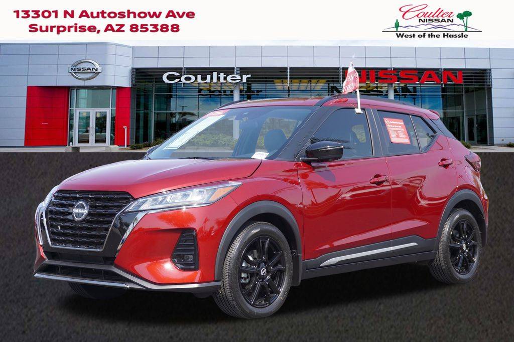 2023 Nissan Kicks SR — SUV — 11,650 mi — Surprise, AZ