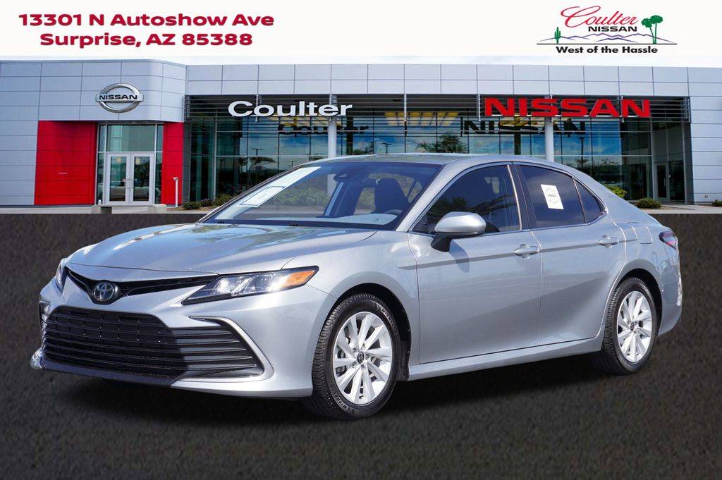 2021 Toyota Camry LE — Sedan — 52,570 mi — Surprise, AZ