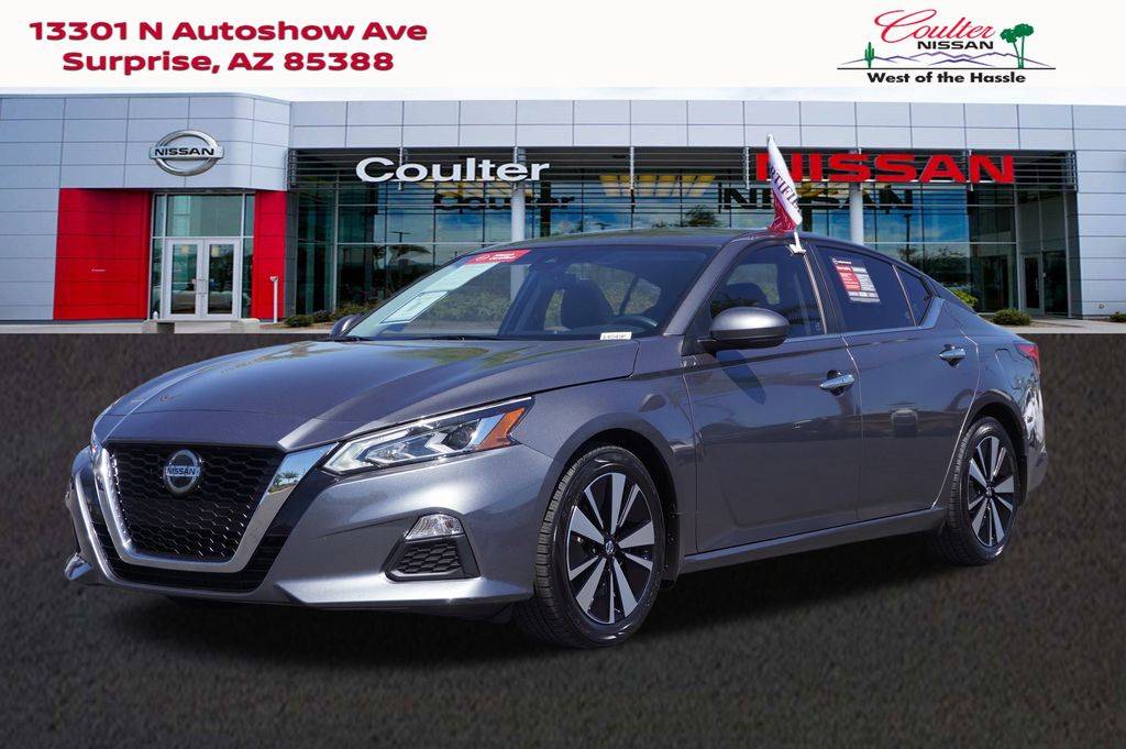 2022 Nissan Altima SV — Sedan — 26,105 mi — Surprise, AZ