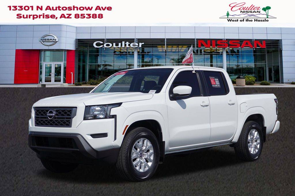 2022 Nissan Frontier SV — Pickup Truck — 40,754 mi — Surprise, AZ