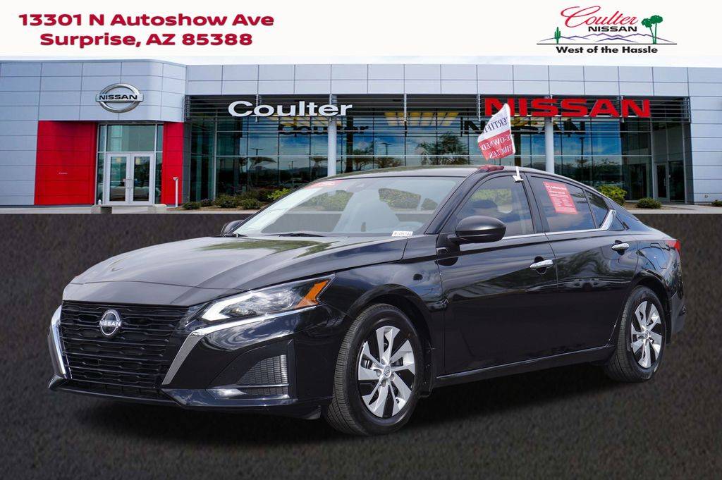 2025 Nissan Altima S — Sedan — 3,611 mi — Surprise, AZ