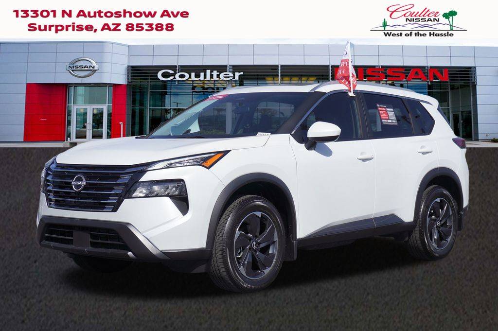 2024 Nissan Rogue SV — SUV — 3,287 mi — Surprise, AZ