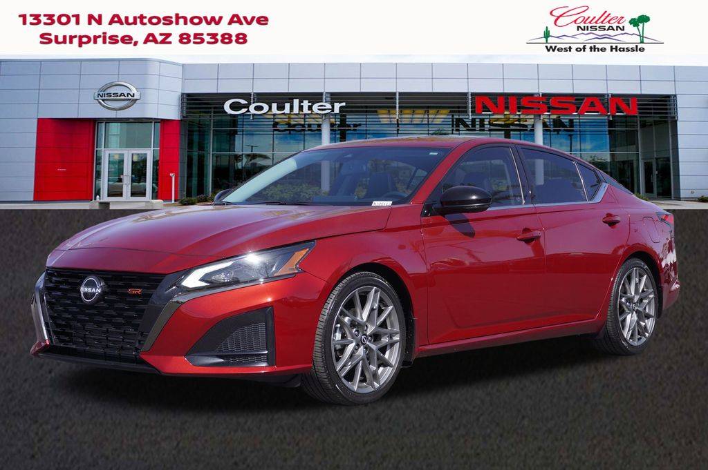 2024 Nissan Altima SR — Sedan — 15,483 mi — Surprise, AZ