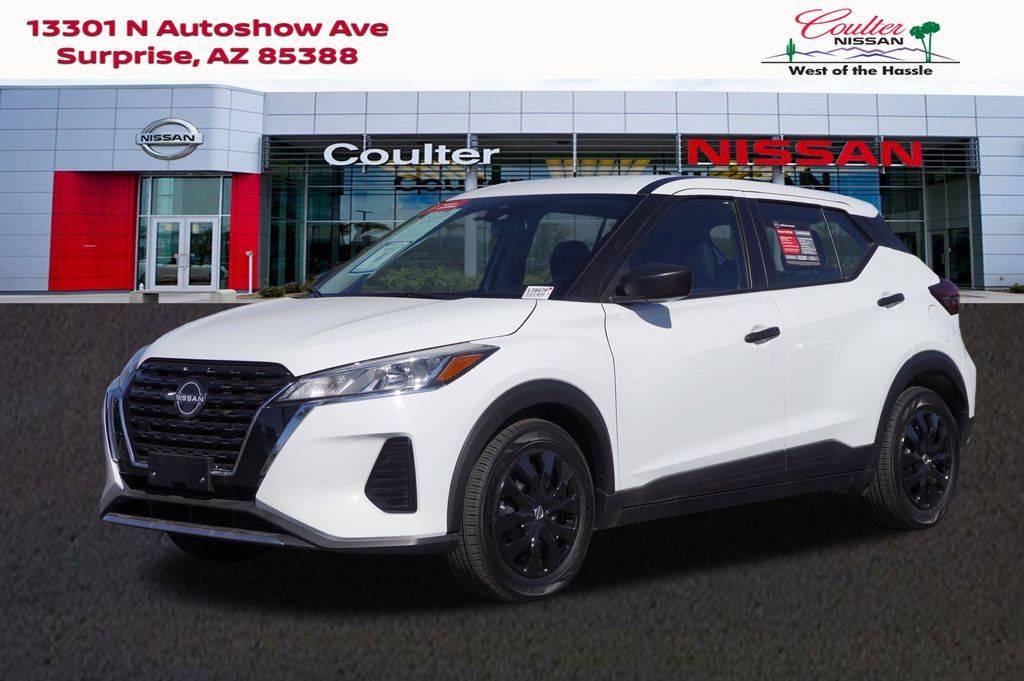 2022 Nissan Kicks S — SUV — 30,755 mi — Surprise, AZ