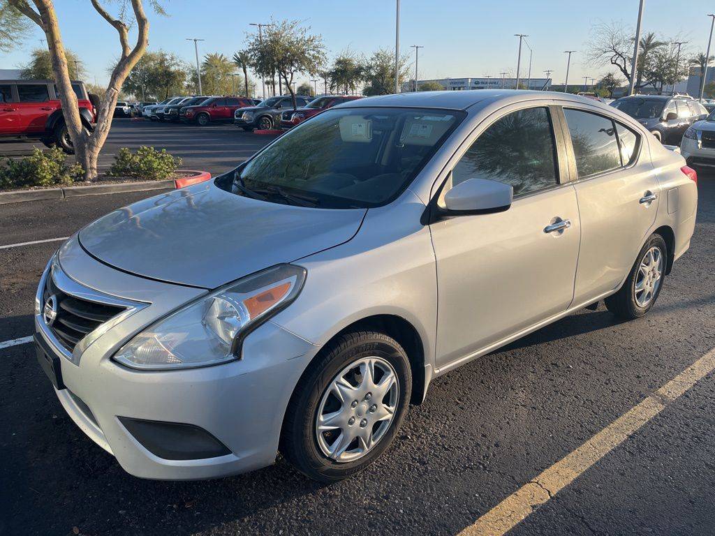 2019 Nissan Versa SV — Sedan — 74,031 mi — Surprise, AZ