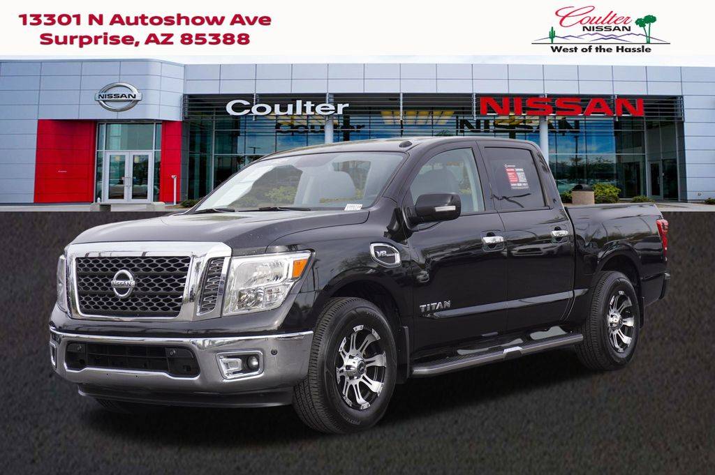 2017 Nissan Titan SV — Pickup Truck — 94,636 mi — Surprise, AZ