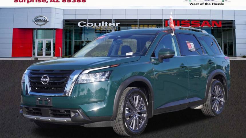 2022 Nissan Pathfinder SL — SUV — 52,679 mi — Surprise, AZ