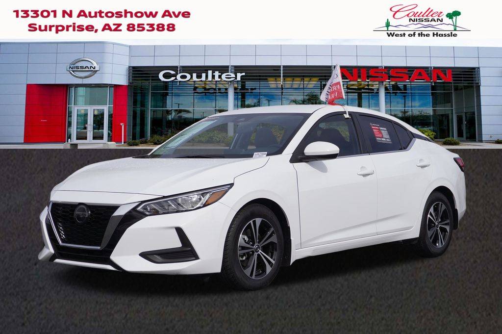 2023 Nissan Sentra SV — Sedan — 16,369 mi — Surprise, AZ