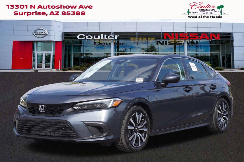 2022 Honda Civic EX-L — Hatchback — 62,330 mi — Surprise, AZ